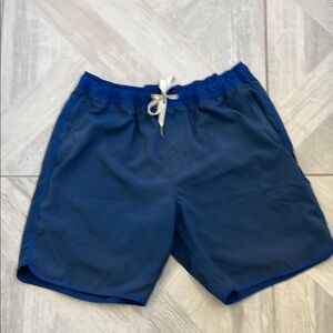 Fair Harbor Blue Swim Board Shorts